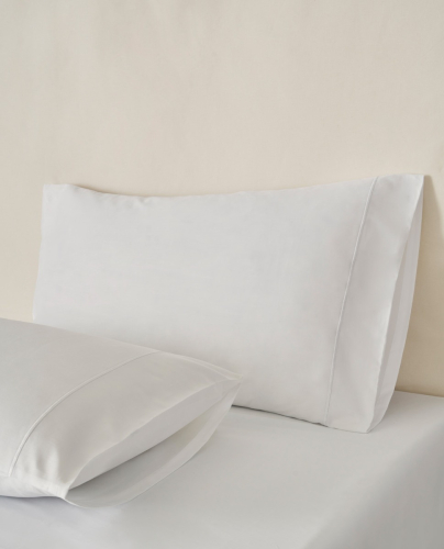 Pillow Case New York White