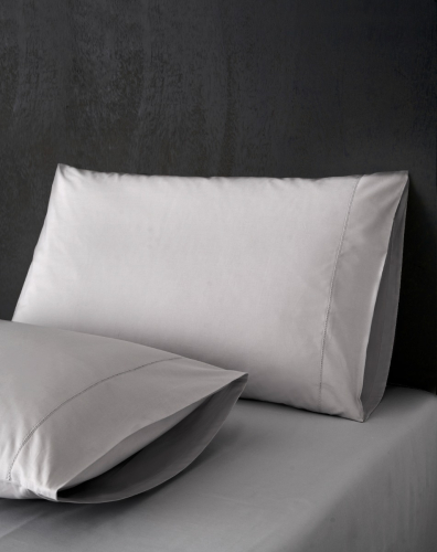 Taies d'Oreiller Venecia Gris