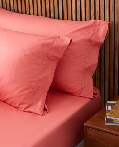Fundas de Almohada Sabina Coral