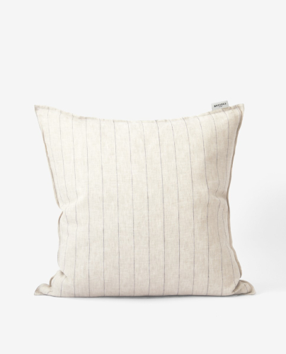 Funda de Cojín de Lino Gilles Beige 45x45 cm