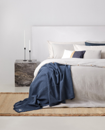Muslin Duvet Cover Gauze Sand