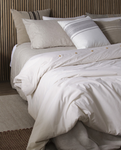Duvet Cover Tebas Beige