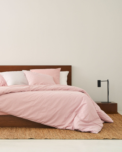 Duvet Cover Aran Pink
