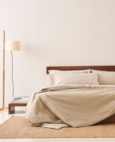 Housse de Couette Cotton Beige 