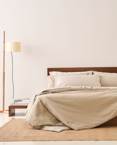 Funda Nórdica Cotton Beige
