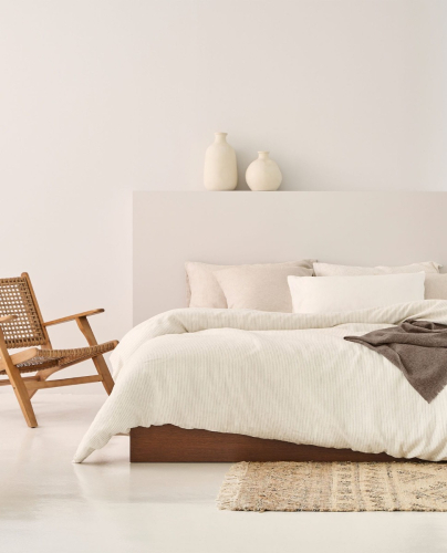 Housse de Couette Flax Beige