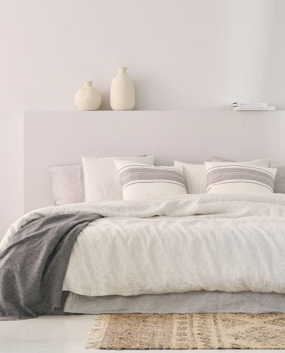 Funda Nórdica Flax Gris