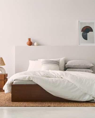 Funda Nórdica Linen Blanco 