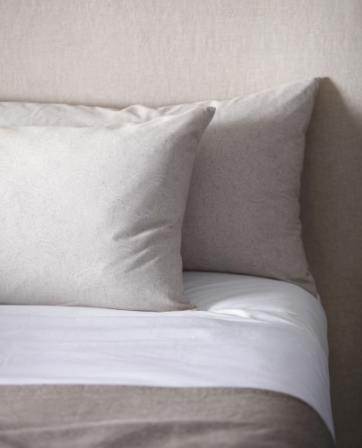 Taies d 'Oreiller Cachemira Beige