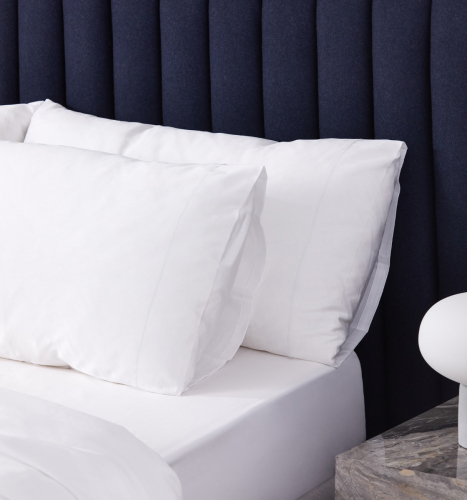 Taies d' Oreiller Dallas Blanc