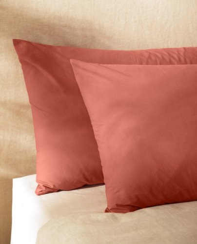 Fundas de Almohada de Algodón Lavado Florencia Grana