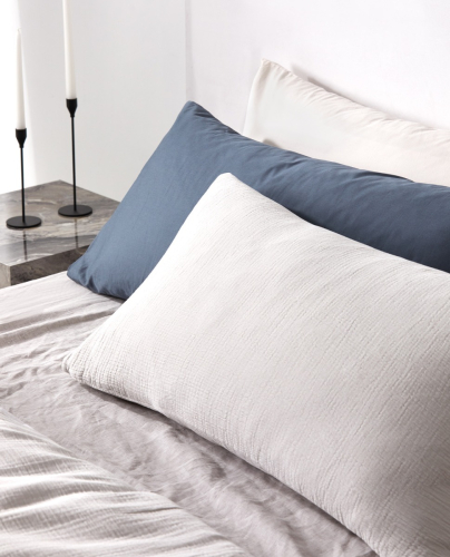 Muslin Pillow Cases Gauze Sand