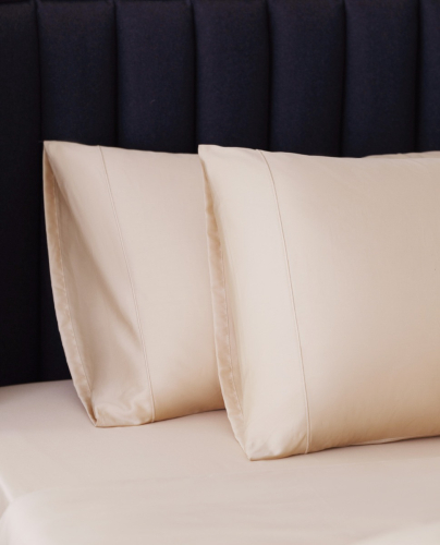Fundas de Almohada New York Vainilla
