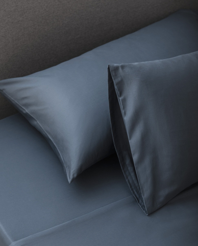 Pillow Case Regnant Blue Matte