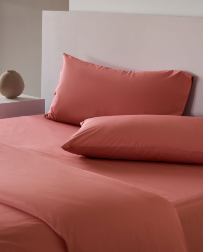 Fundas de Almohada Zoe Coral