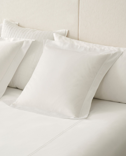 Taies d' Oreiller Chamonix Blanc (Set de 2)