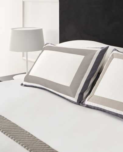 Cushion Covers Empire Grey (Pack 2 units)