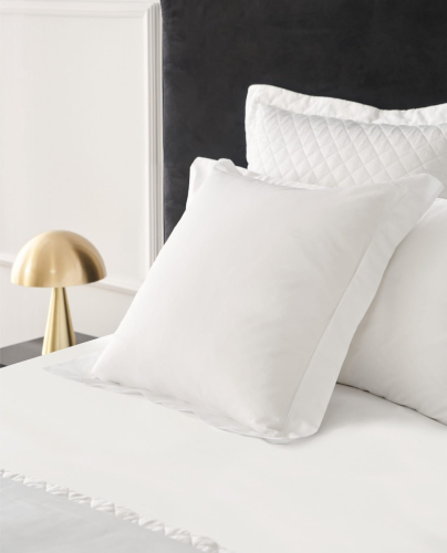 Cushion Cover Regent White (Pack 2 units)