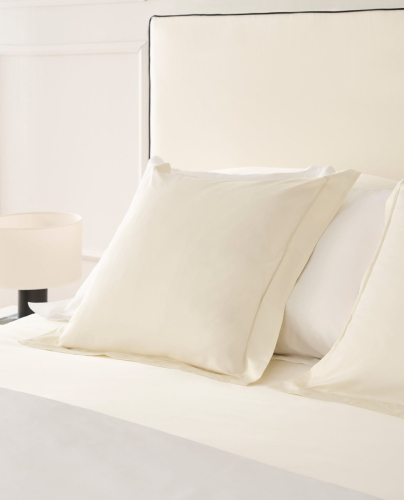 Taies d' Oreiller Regent Beige (Set de 2)
