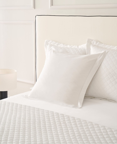 Taies d' Oreiller Regis Blanc (Set de 2)