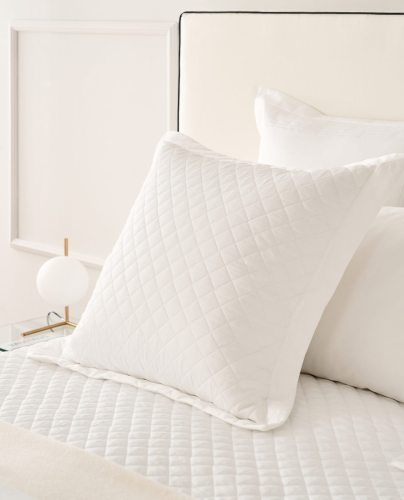 Cushion Covers Royal White (Pack 2 units)