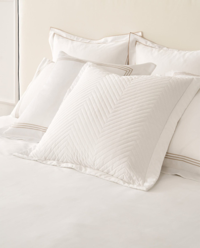 Taies d' Oreiller Suite Blanco (Set de 2)