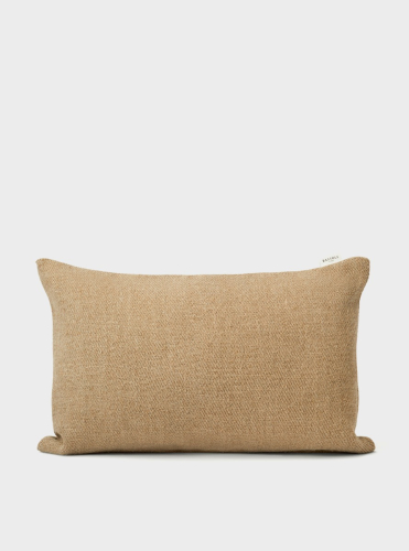 Housse de Coussin en Lin Jude Beige 30x50 cm