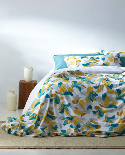 Set Housse de Couette Giulia Vert