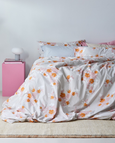 Duvet Cover Set Luca Pink