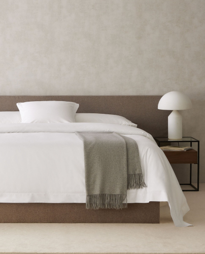 Duvet Cover Set Tiara White