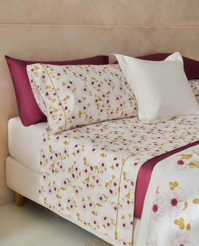 Sheet Set Dala Pink