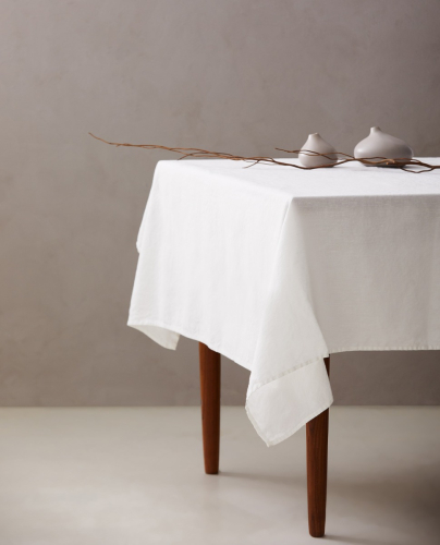 Tablecloth Charlie Off White