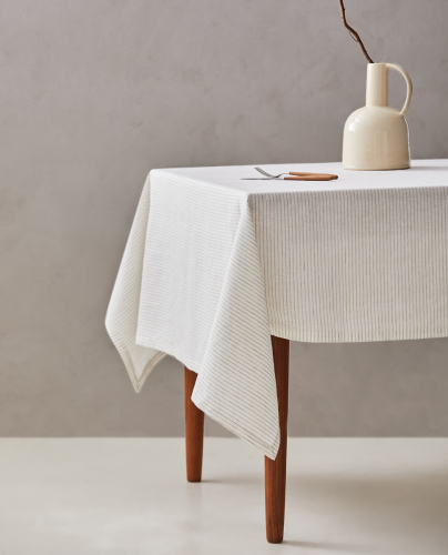 Tablecloth Flax Beige