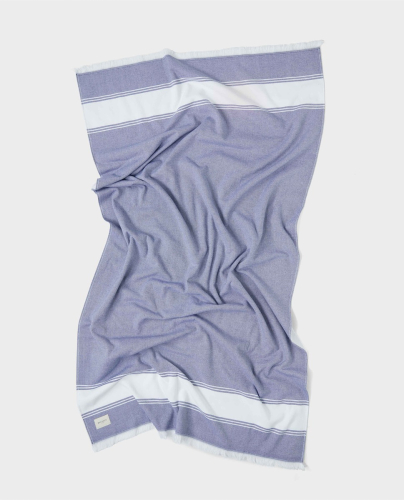 Beach Towel Nice Blue