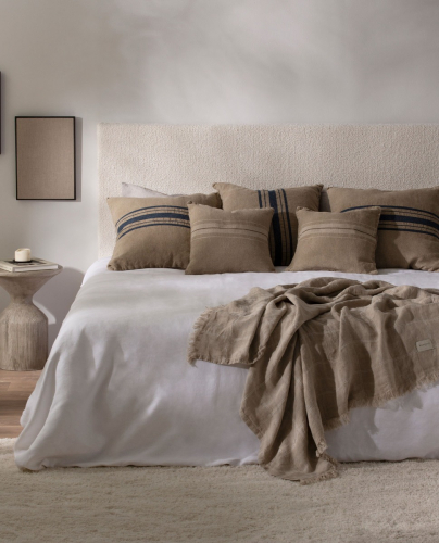 Plaid Juno Beige