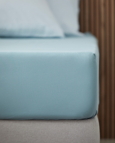 Drap Housse Garment Washed Florencia Eau