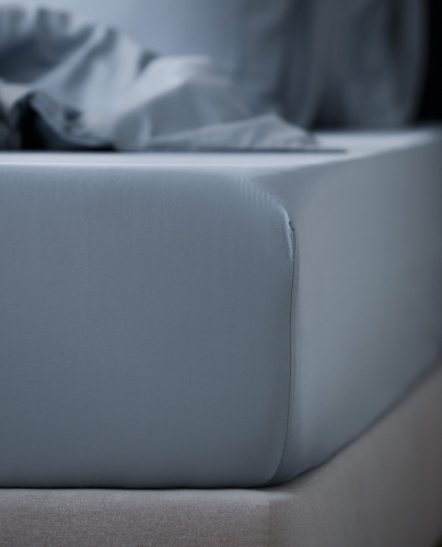 Fitted Sheet Satin 300 Water