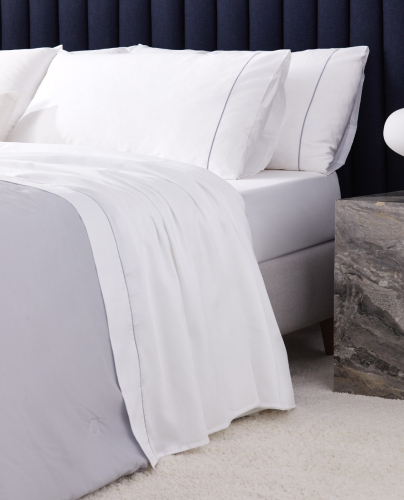 Flat Sheet Dallas Grey