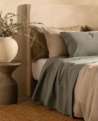 Flat Sheet Washed Florencia Green