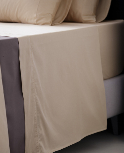 Drap Plat New York Vanille