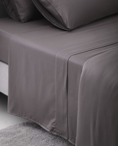 Drap Plat Regnant Taupe Matte