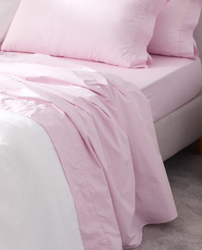 Flat Sheet Sabina Pink