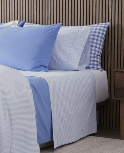 Flat Sheet Tebas Blue