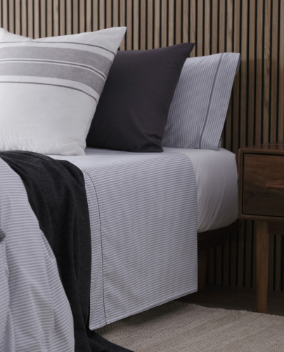 Flat Sheet Tebas Grey