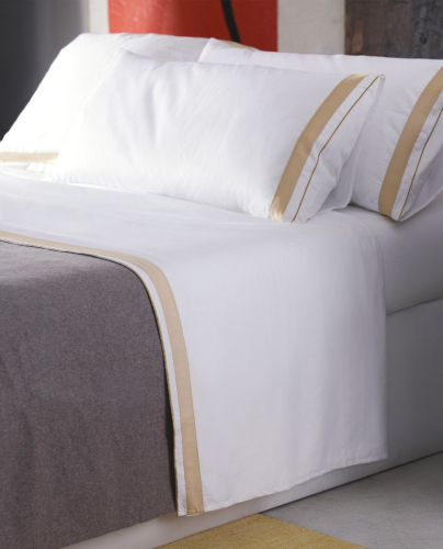 Drap Plat Tiffany Vanille