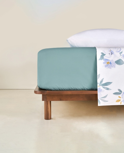 Fitted Sheet Percale 200 Water
