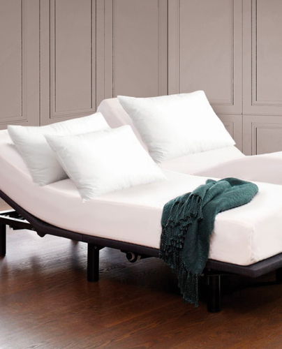 Drap Housse Lit Articulé H Venecia Blanc