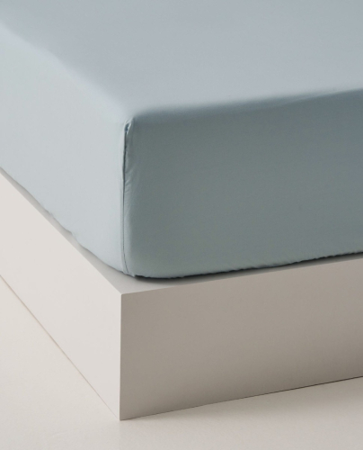 Fitted Sheet Cotton Water
