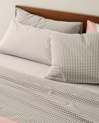 Drap Plat Aran Gris
