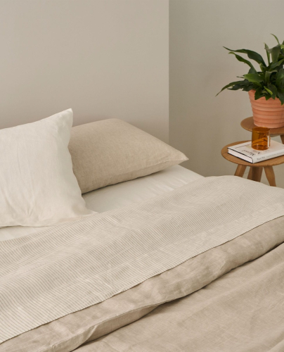 Sábana Encimera Flax Beige